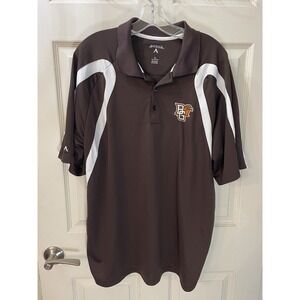 Antigua Bowling Green Falcons Men's Short Sleeve‎ Polo  Button Shirt XL